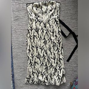 Strapless Cocktail Dress